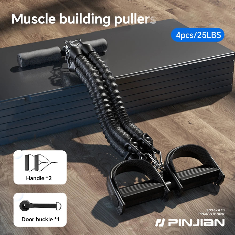 Pedal Tension Rope Puller