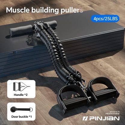 Pedal Tension Rope Puller