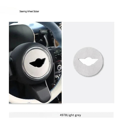 Italy Super Suede Car Steering Wheel Cover For Mini Cooper