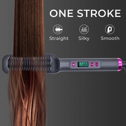 Electric Hot Comb Straight Hair Straightener