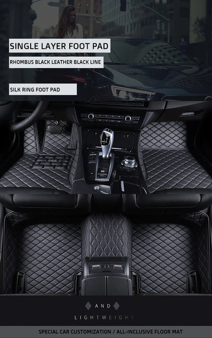 DOODRYER Custom Car Floor Mats For Maserati