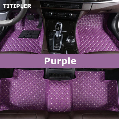 TITIPLER Custom Car Floor Mats For Toyota
