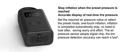 Xiaomi Mijia Portable Electric Air Compressor