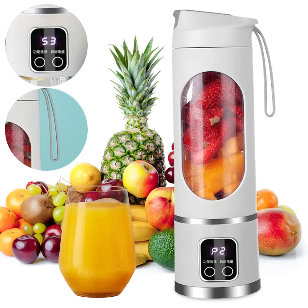Portable Electric Juicer