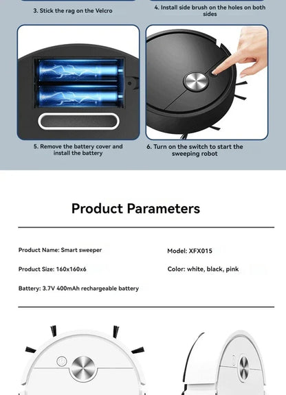 Xiaomi Mijia Smart Sweeping Robot
