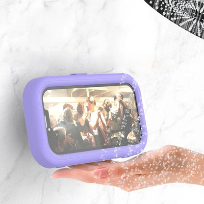 360Rotation Shower Phone Holder Waterproof