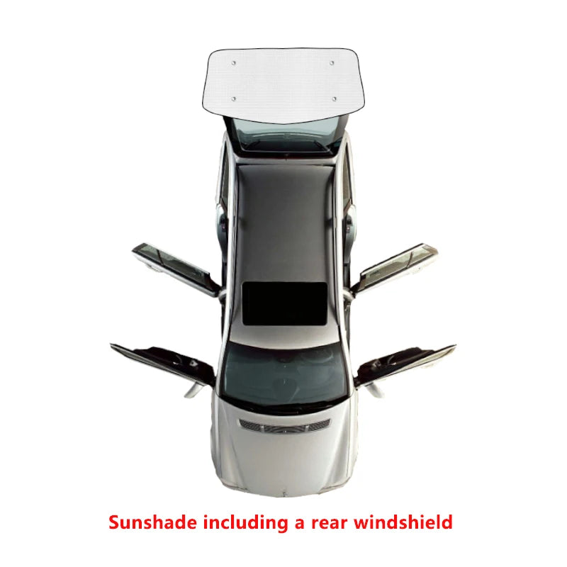 For Land Rover Discovery Car Windshield Sunshades Sun UV Protection Visor