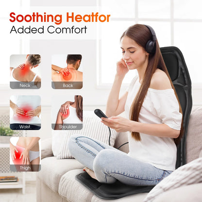Electric Back Massager Infrared Full-Body Massage