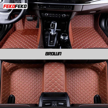 Custom Car Floor Mats For Peugeot