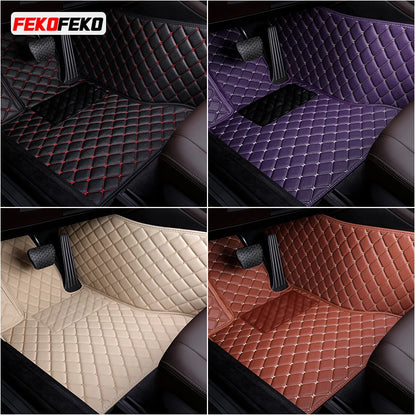Custom Car Floor Mats For Peugeot