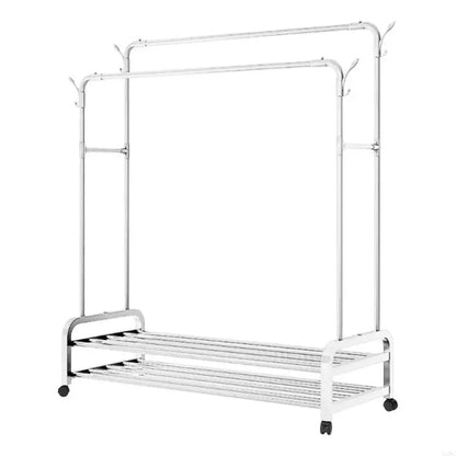 Freestanding Clothes Storage Rack