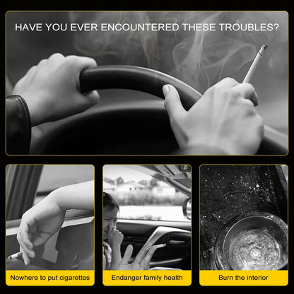 Car Ashtray Portable Box Auto Accessories For DS3 Crossback