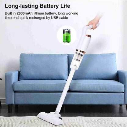 Cordless Vacuum Cleaner 8500pa Powerful