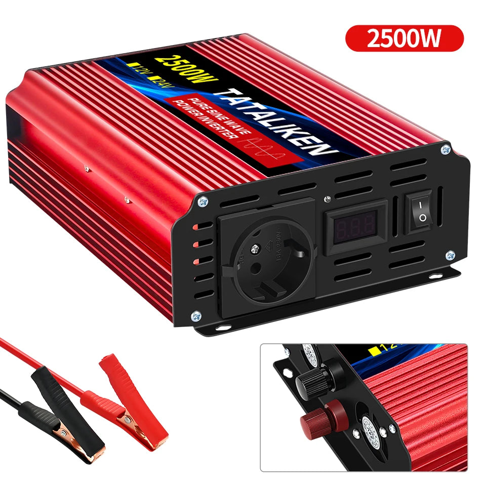 Inverters 12V to 220V