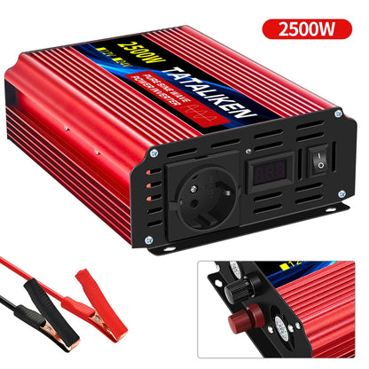 Inverters 12V to 220V