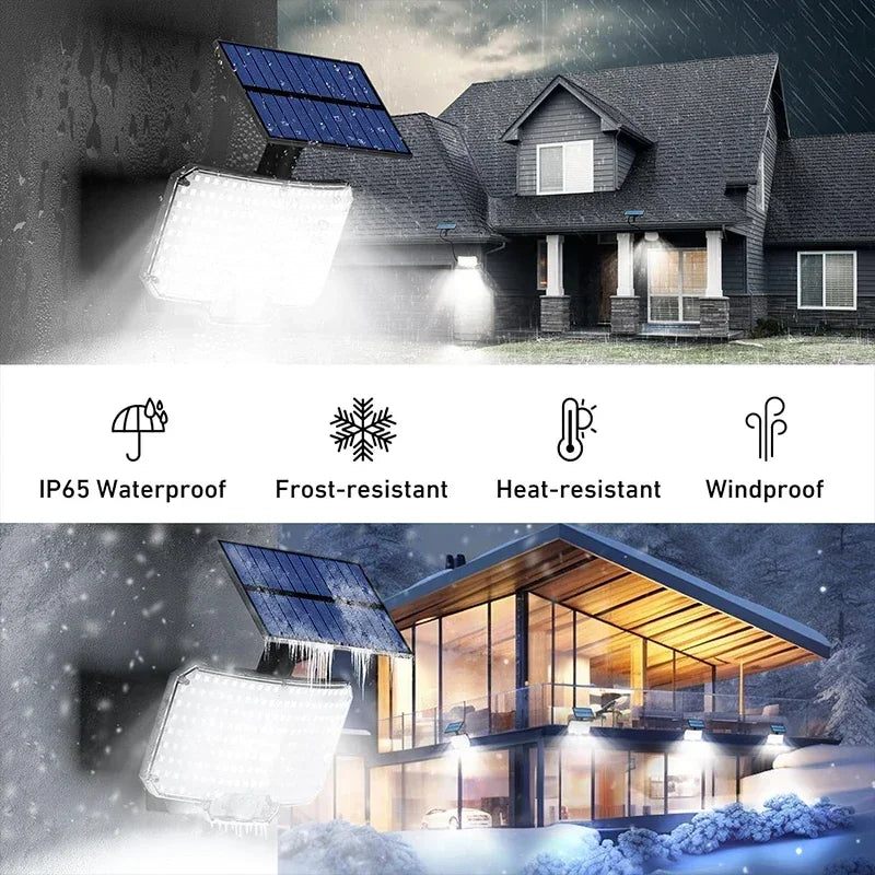 Solar Light Outdoor Super Bright Motion Sensor