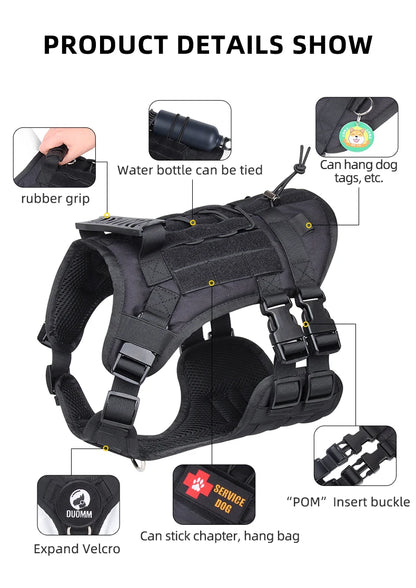 Pet Harness for Medium Large Dogs