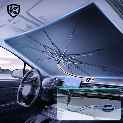 Car Sunshade Windshield Umbrella Front Sun