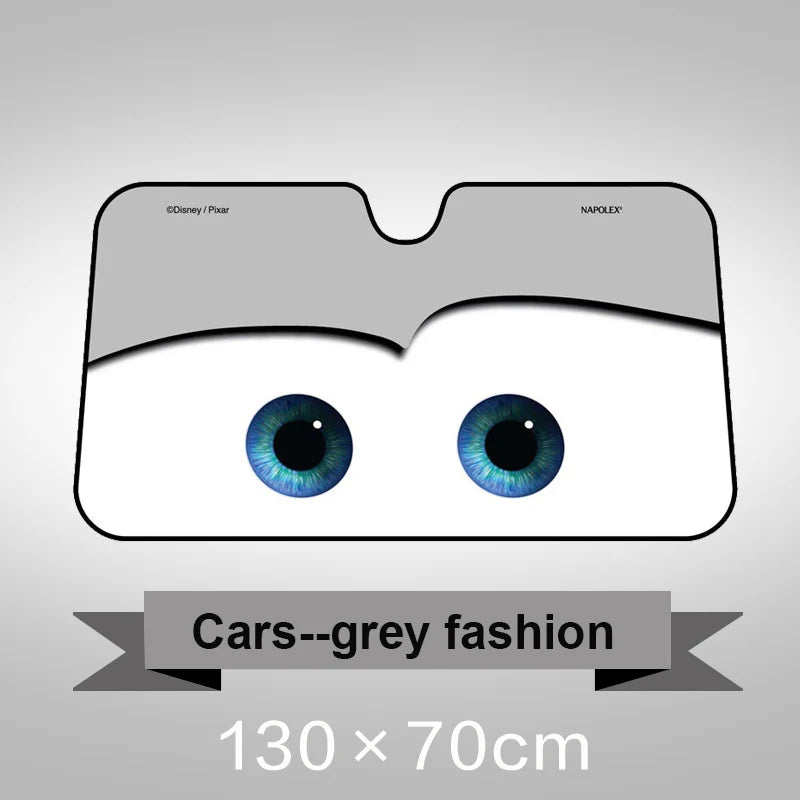 6 Colors Eyes Heated Windshield Sunshade Car Window