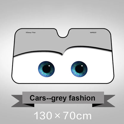 6 Colors Eyes Heated Windshield Sunshade Car Window