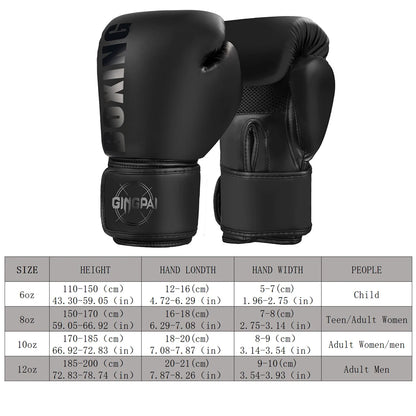 Boxing Gloves Professional Adult