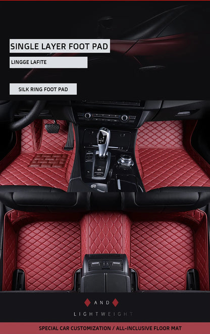 DOODRYER Custom Car Floor Mats For Maserati