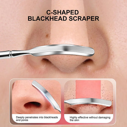 Stainless Steel Blackhead Scraper