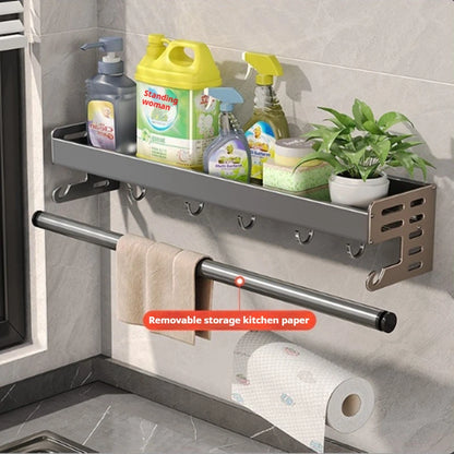 Wall-Mounted Kitchen