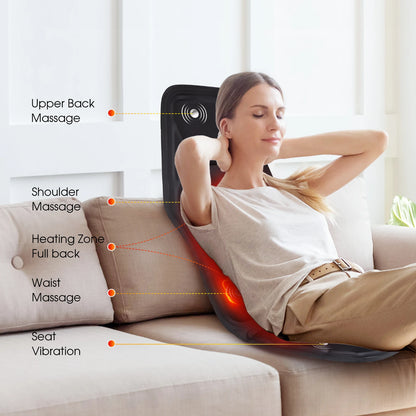 Electric Back Massager Infrared Full-Body Massage