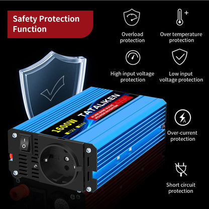 Inverters 12V to 220V