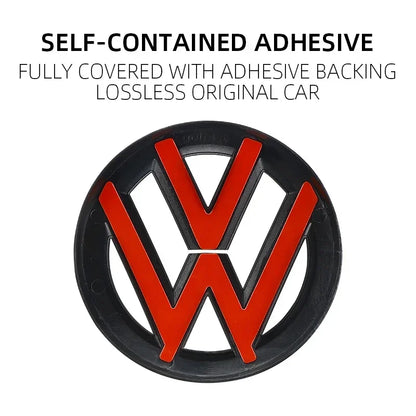 Car Glossy Black Front Grill Badges
