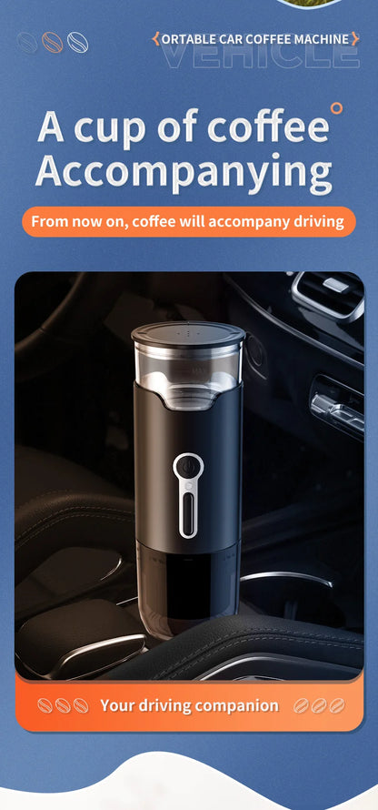 3-in-1 Portable Coffee Maker for Capsule Coffee