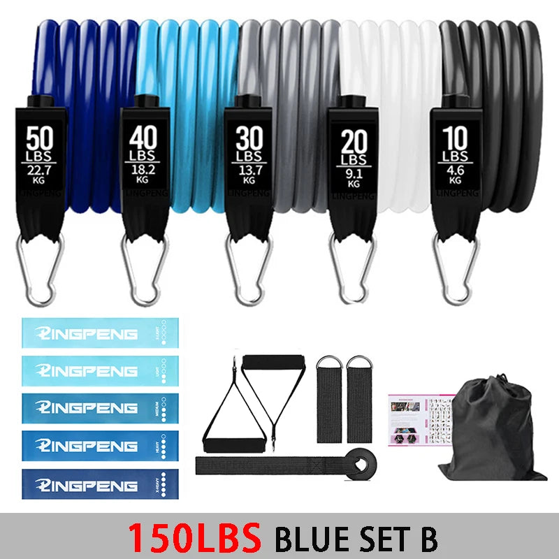 Resistance Bands Set 7 Piece