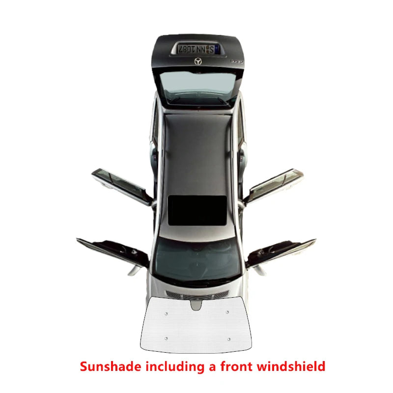 For Land Rover Discovery Car Windshield Sunshades Sun UV Protection Visor
