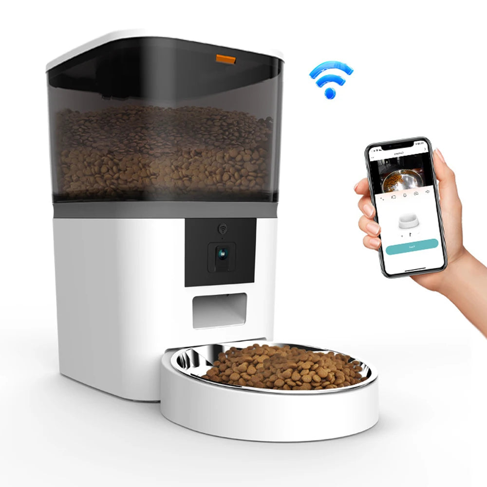 4L Double Meal Camera APP Automatic