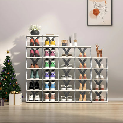 Shoe Rack Storage Organizer Detachable