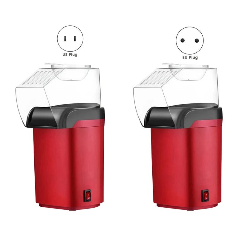 Electric Popcorn Maker Machine