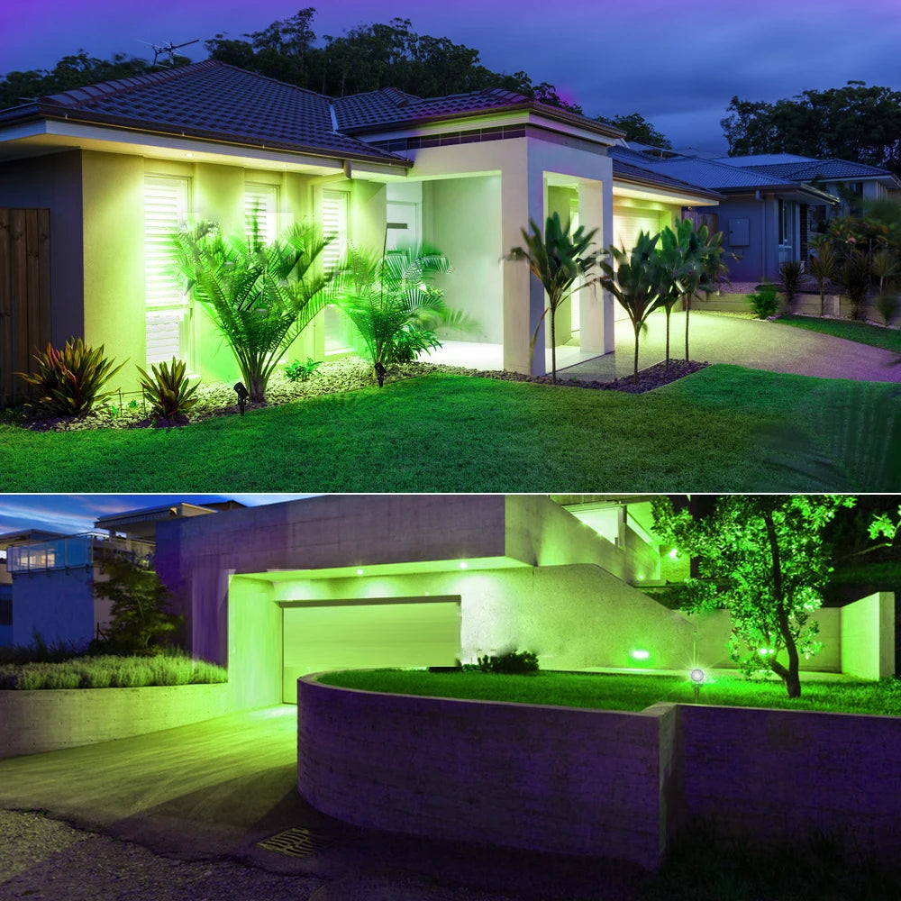 Solar Powered Spotlight LED