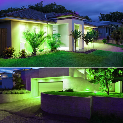 Solar Powered Spotlight LED