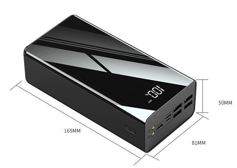 Large Capacity 100000mAh Portable Power Bank