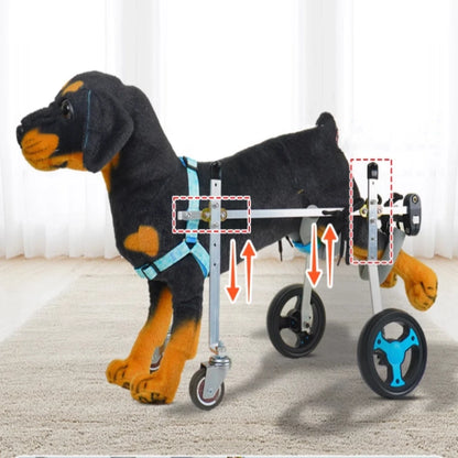Adjustable Dog Wheelchair Small/Medium Pet