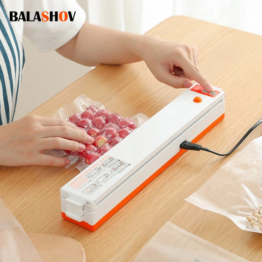 Electric Vacuum Sealer Machine For Food Storage