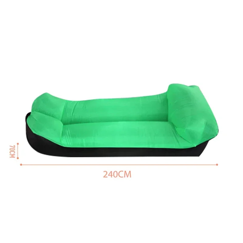 Inflatable Sofa Mattress Folding Camping  Air
