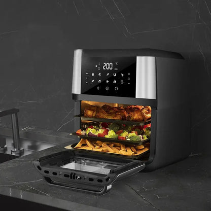 4/5/6/7/10/12L Electric Air Fryers