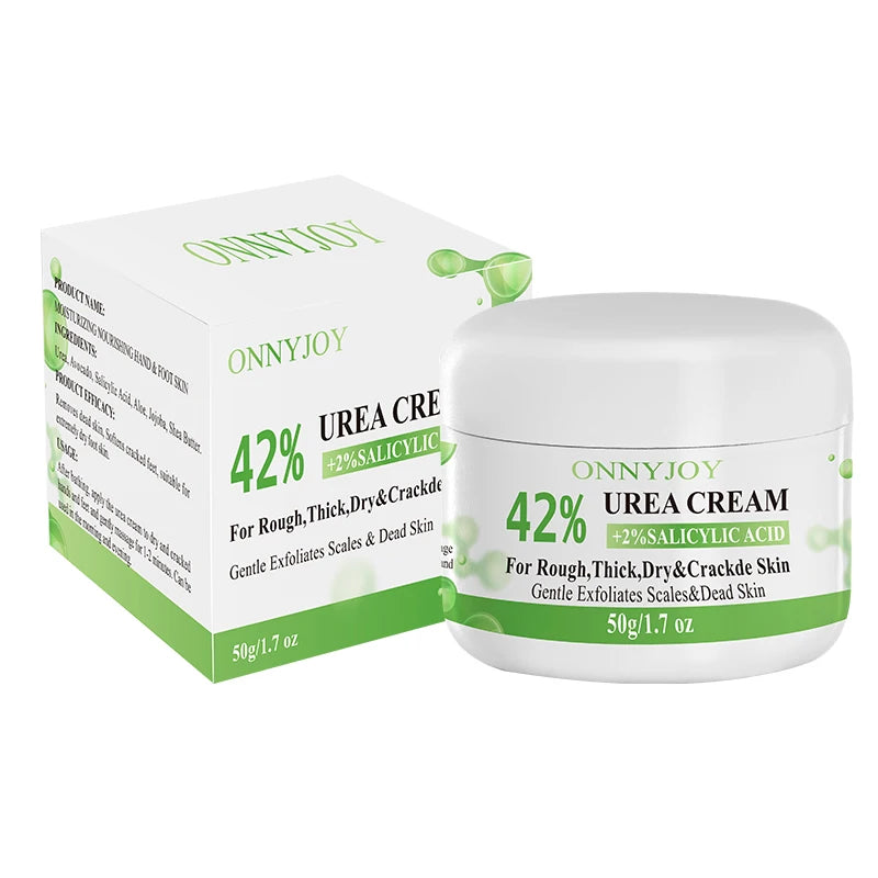 42% Urea & 2% Salicylic Acid Foot Cream