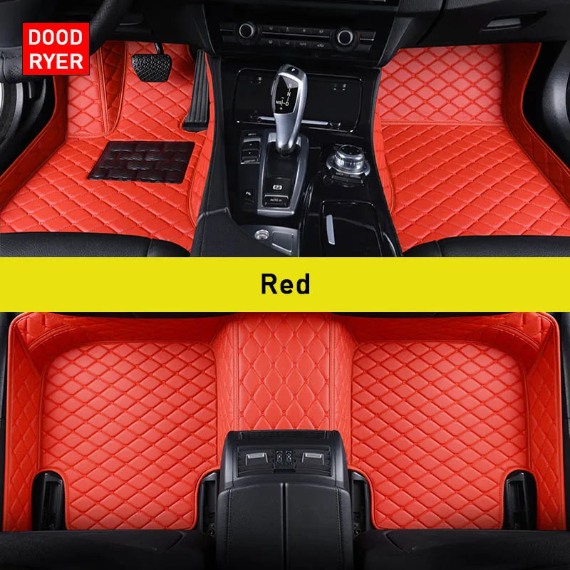 DOODRYER Custom Car Floor Mats For Maserati