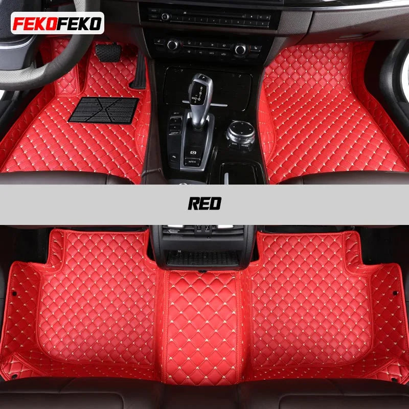 Custom Car Floor Mats For Peugeot
