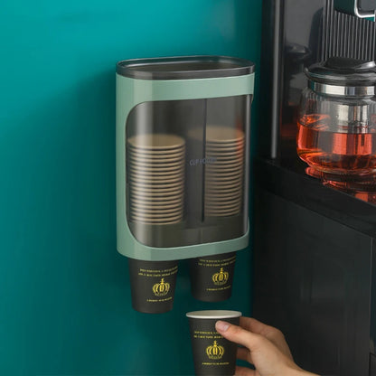 Disposable Cup Holder Automatic Water Dispenser Cup