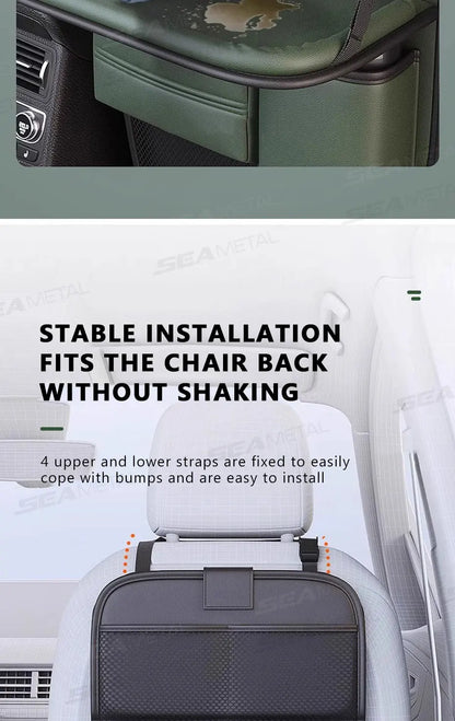 SEAMETAL Car Seat Back Storage