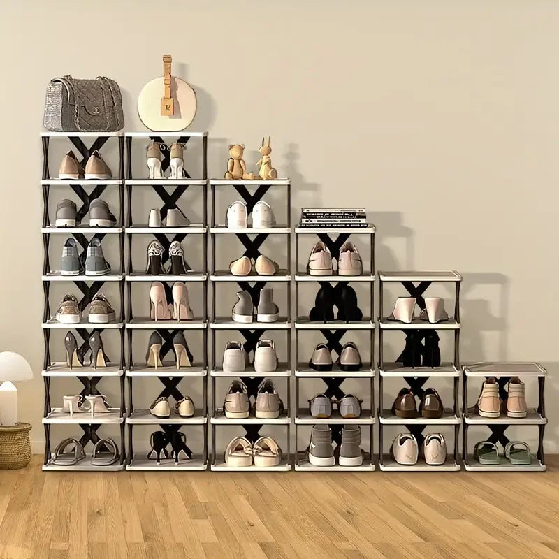 Shoe Rack Storage Organizer Detachable